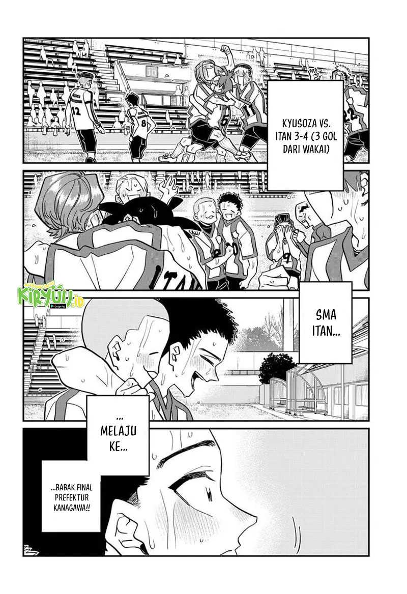 Komi-san wa Komyushou Desu Chapter 443 Gambar 13