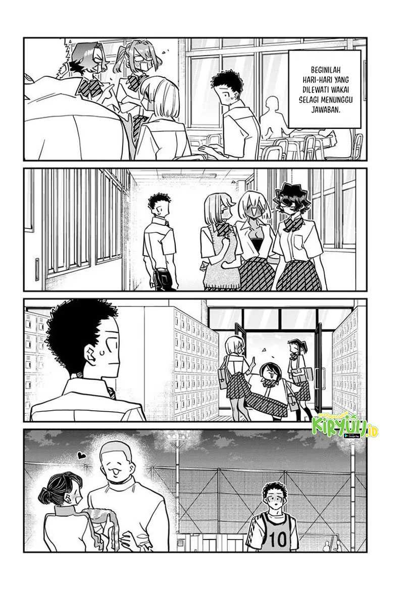 Komi-san wa Komyushou Desu Chapter 443 Gambar 5