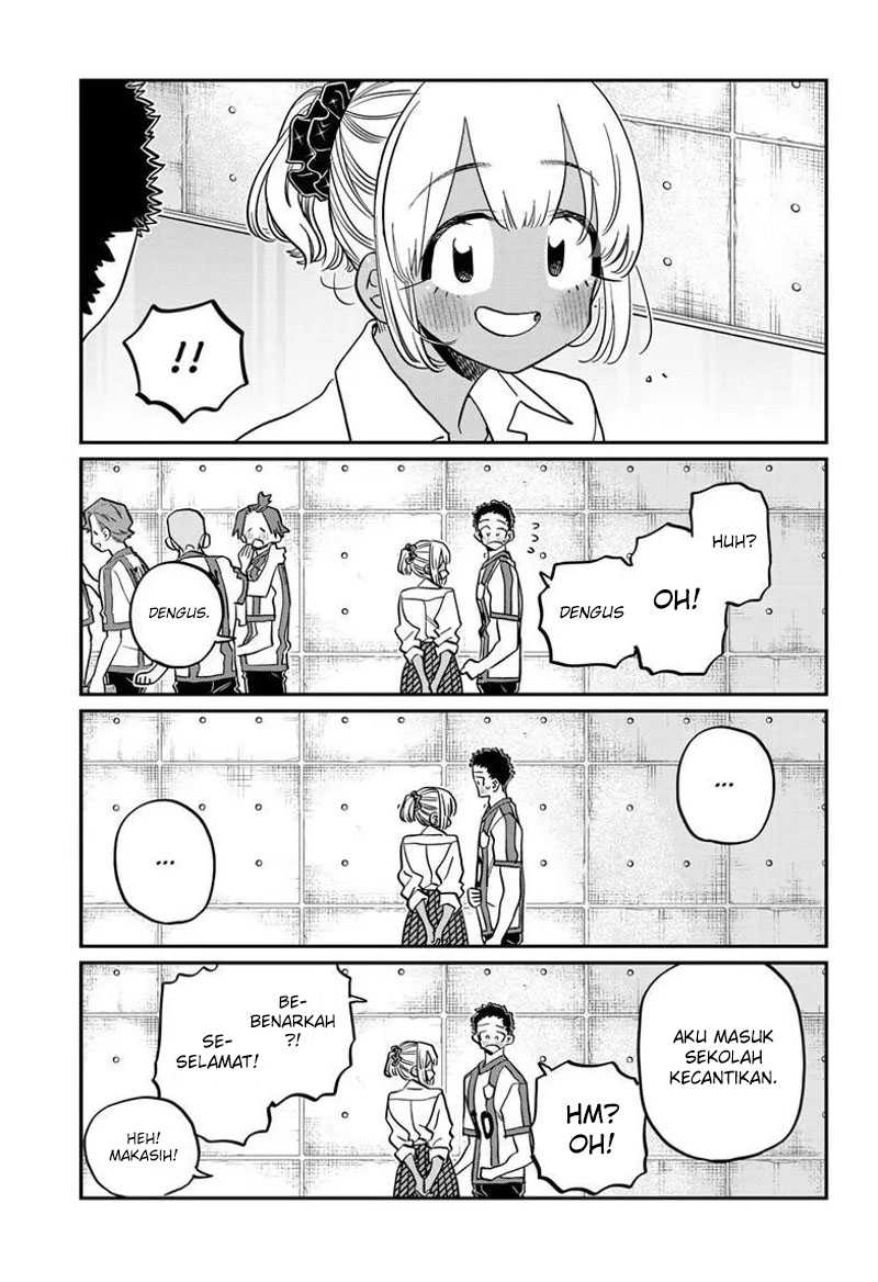 Komi-san wa Komyushou Desu Chapter 443 Gambar 8
