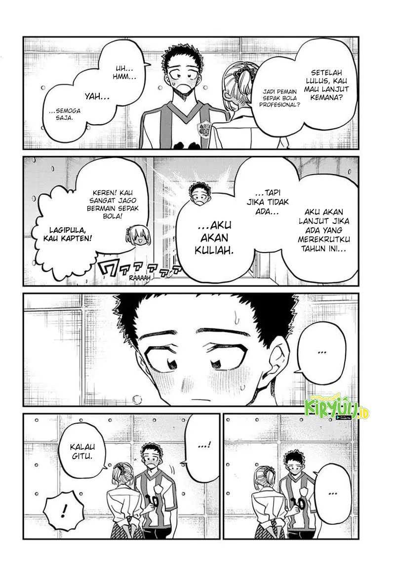 Komi-san wa Komyushou Desu Chapter 443 Gambar 9