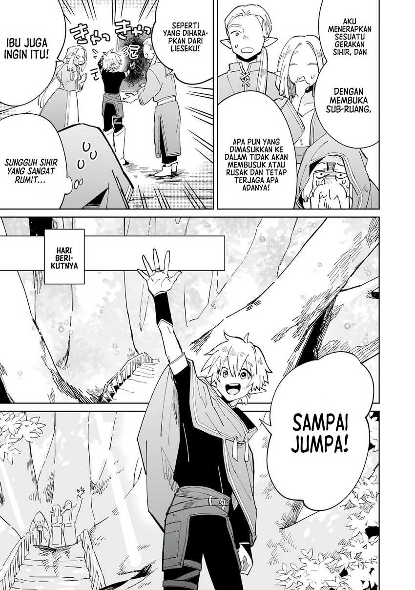 Majutsu wo Kiwamete Tabi ni Deta Tensei Elf, Moteamashita Jumyou de Ikeru Densetsu to naru Chapter 04 Gambar 11