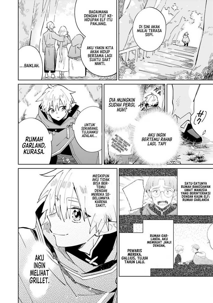 Majutsu wo Kiwamete Tabi ni Deta Tensei Elf, Moteamashita Jumyou de Ikeru Densetsu to naru Chapter 04 Gambar 12