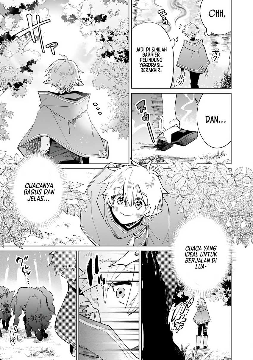 Majutsu wo Kiwamete Tabi ni Deta Tensei Elf, Moteamashita Jumyou de Ikeru Densetsu to naru Chapter 04 Gambar 13