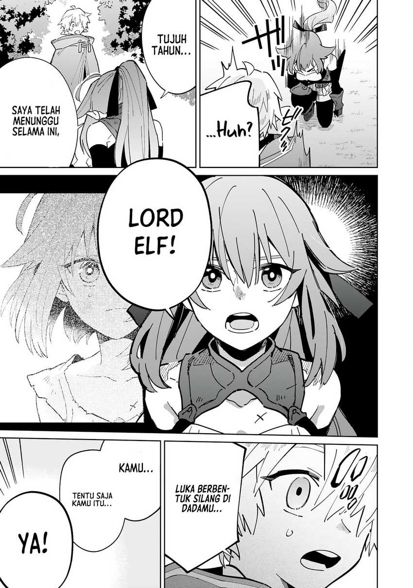 Majutsu wo Kiwamete Tabi ni Deta Tensei Elf, Moteamashita Jumyou de Ikeru Densetsu to naru Chapter 04 Gambar 17