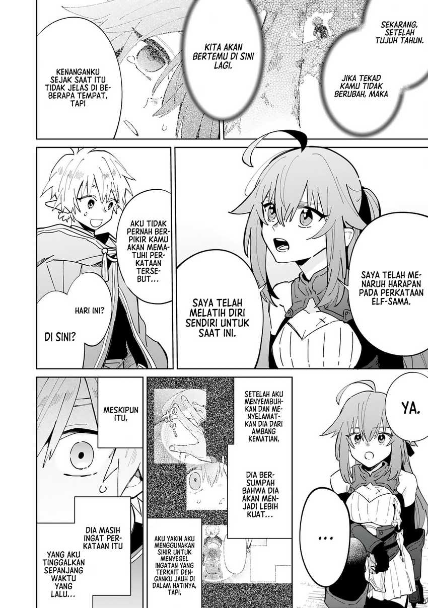 Majutsu wo Kiwamete Tabi ni Deta Tensei Elf, Moteamashita Jumyou de Ikeru Densetsu to naru Chapter 04 Gambar 18