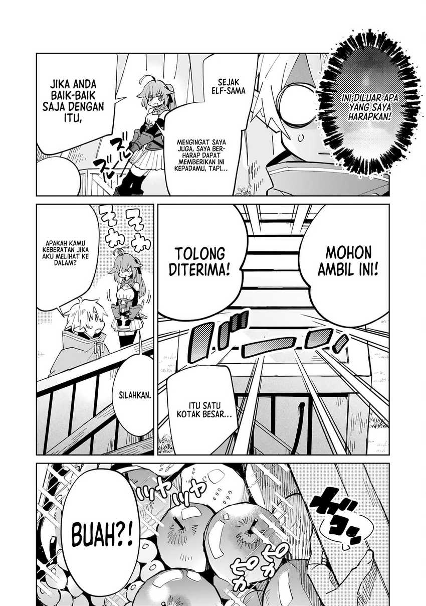 Majutsu wo Kiwamete Tabi ni Deta Tensei Elf, Moteamashita Jumyou de Ikeru Densetsu to naru Chapter 04 Gambar 19