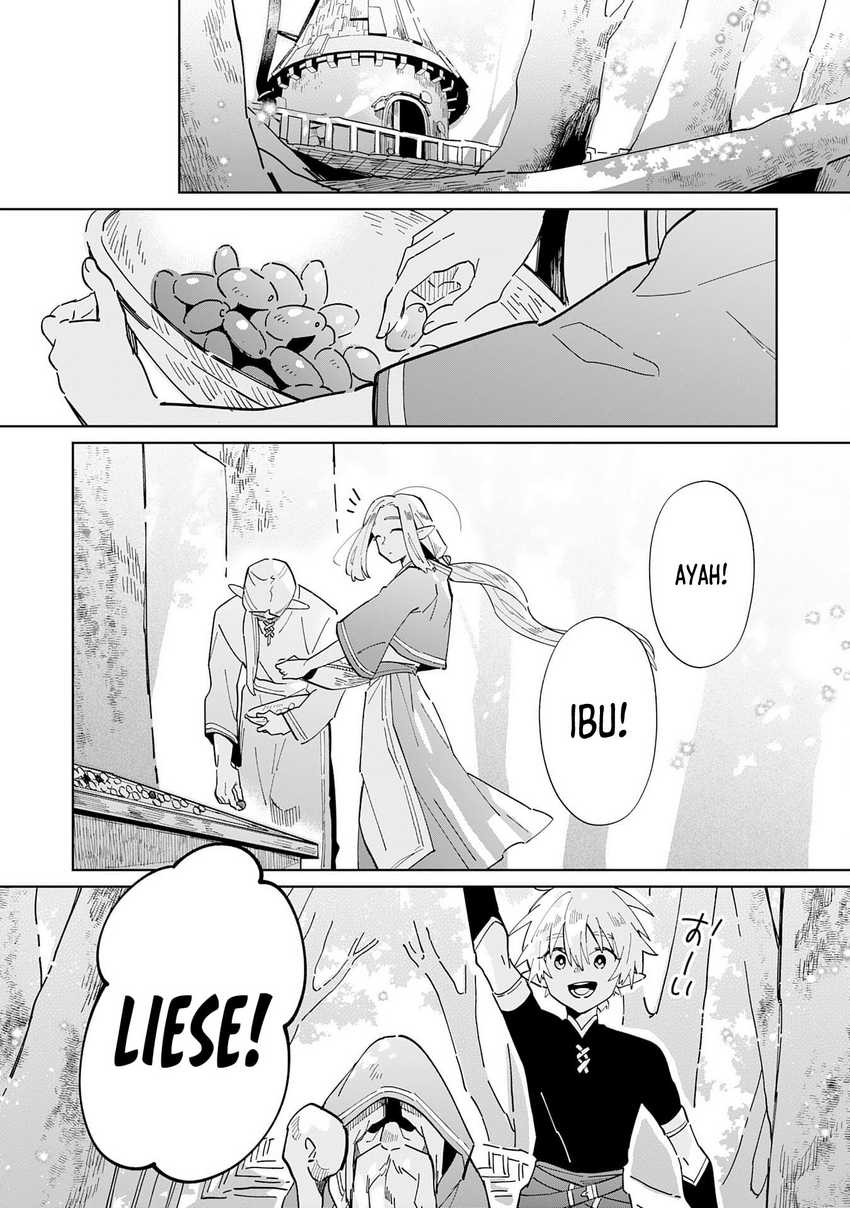 Baca Manga Majutsu wo Kiwamete Tabi ni Deta Tensei Elf, Moteamashita Jumyou de Ikeru Densetsu to naru Chapter 04 Gambar 2
