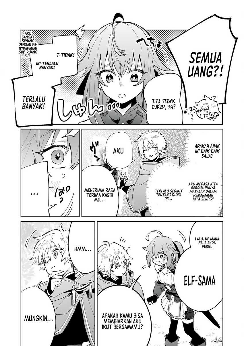 Majutsu wo Kiwamete Tabi ni Deta Tensei Elf, Moteamashita Jumyou de Ikeru Densetsu to naru Chapter 04 Gambar 21