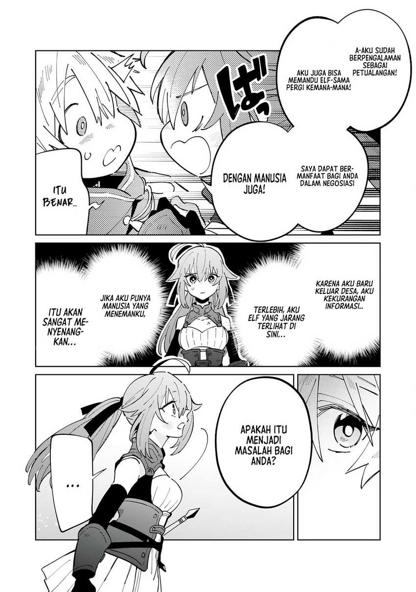 Majutsu wo Kiwamete Tabi ni Deta Tensei Elf, Moteamashita Jumyou de Ikeru Densetsu to naru Chapter 04 Gambar 22