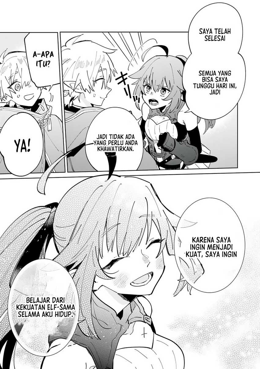 Majutsu wo Kiwamete Tabi ni Deta Tensei Elf, Moteamashita Jumyou de Ikeru Densetsu to naru Chapter 04 Gambar 23