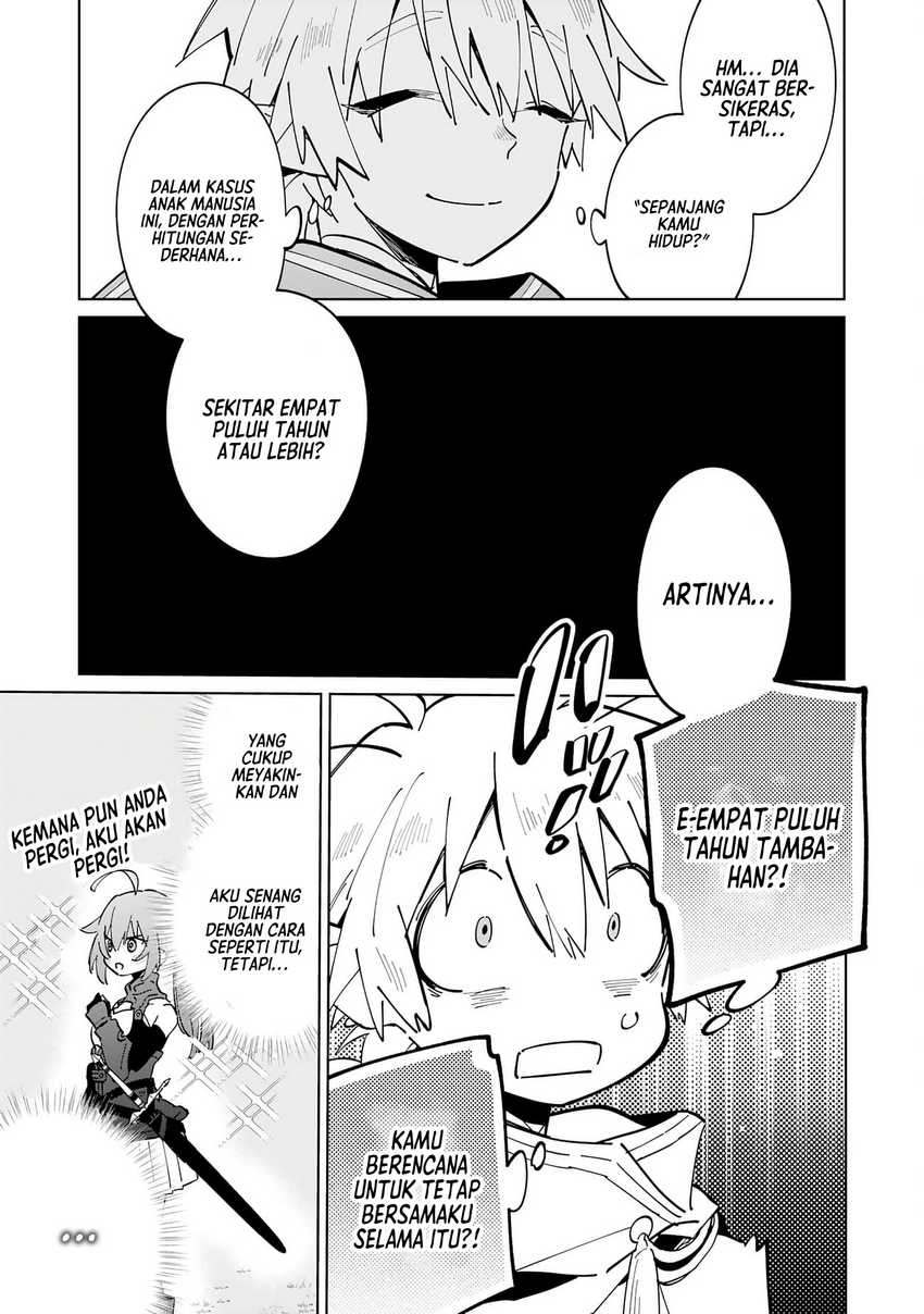 Majutsu wo Kiwamete Tabi ni Deta Tensei Elf, Moteamashita Jumyou de Ikeru Densetsu to naru Chapter 04 Gambar 24