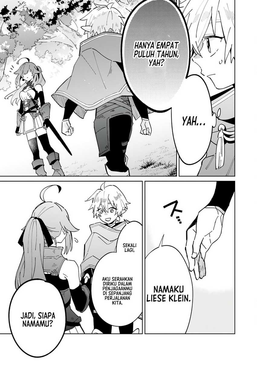 Majutsu wo Kiwamete Tabi ni Deta Tensei Elf, Moteamashita Jumyou de Ikeru Densetsu to naru Chapter 04 Gambar 25
