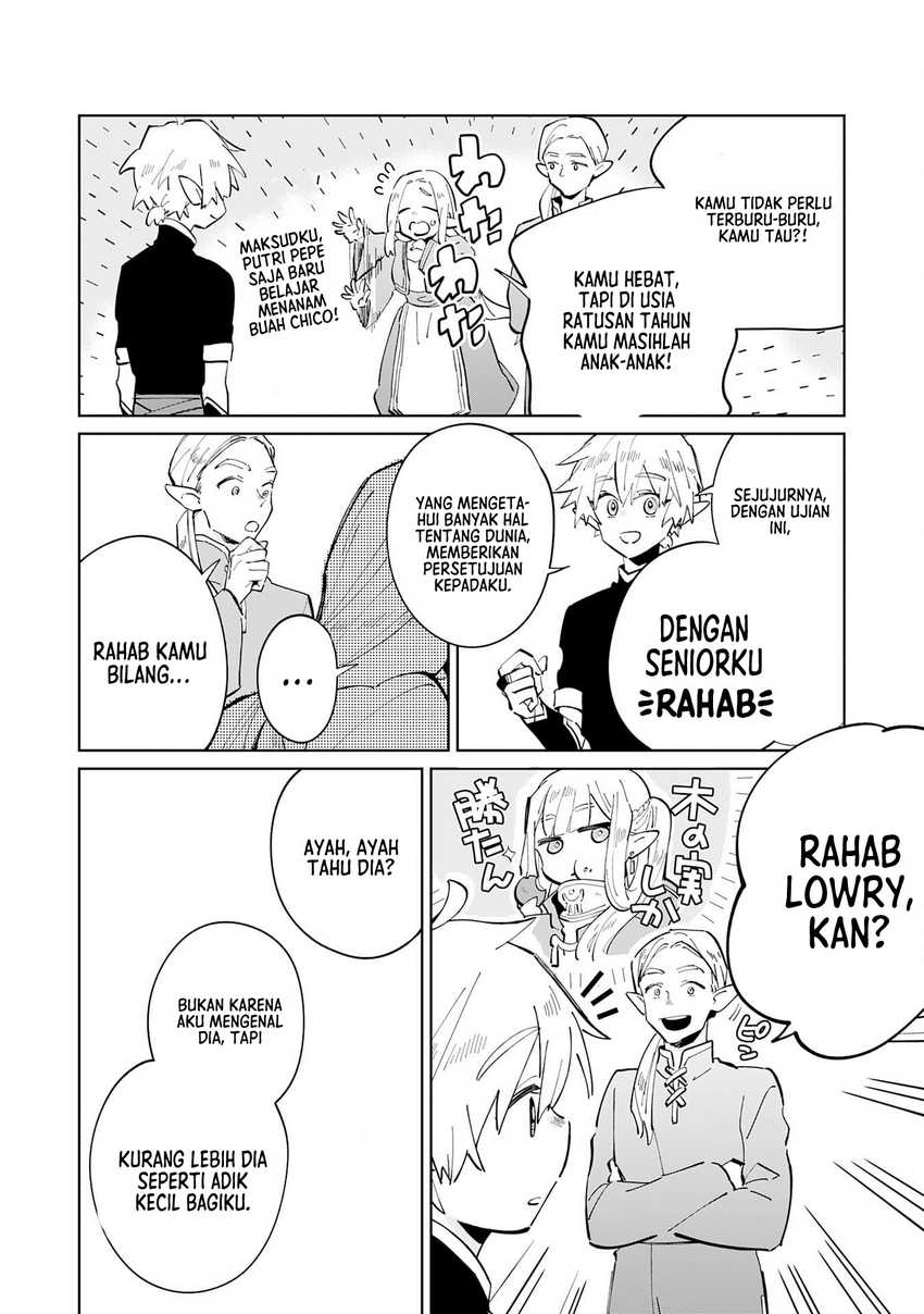 Majutsu wo Kiwamete Tabi ni Deta Tensei Elf, Moteamashita Jumyou de Ikeru Densetsu to naru Chapter 04 Gambar 4