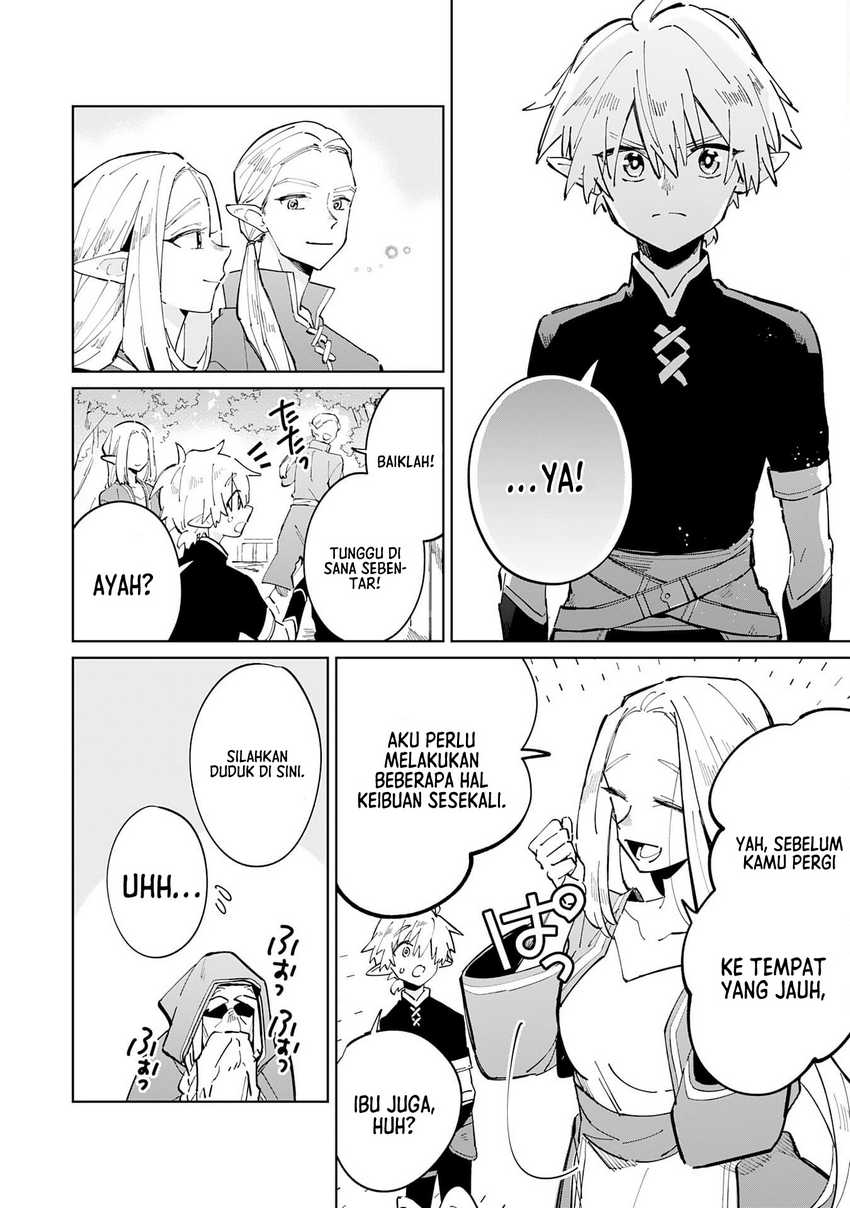 Majutsu wo Kiwamete Tabi ni Deta Tensei Elf, Moteamashita Jumyou de Ikeru Densetsu to naru Chapter 04 Gambar 6