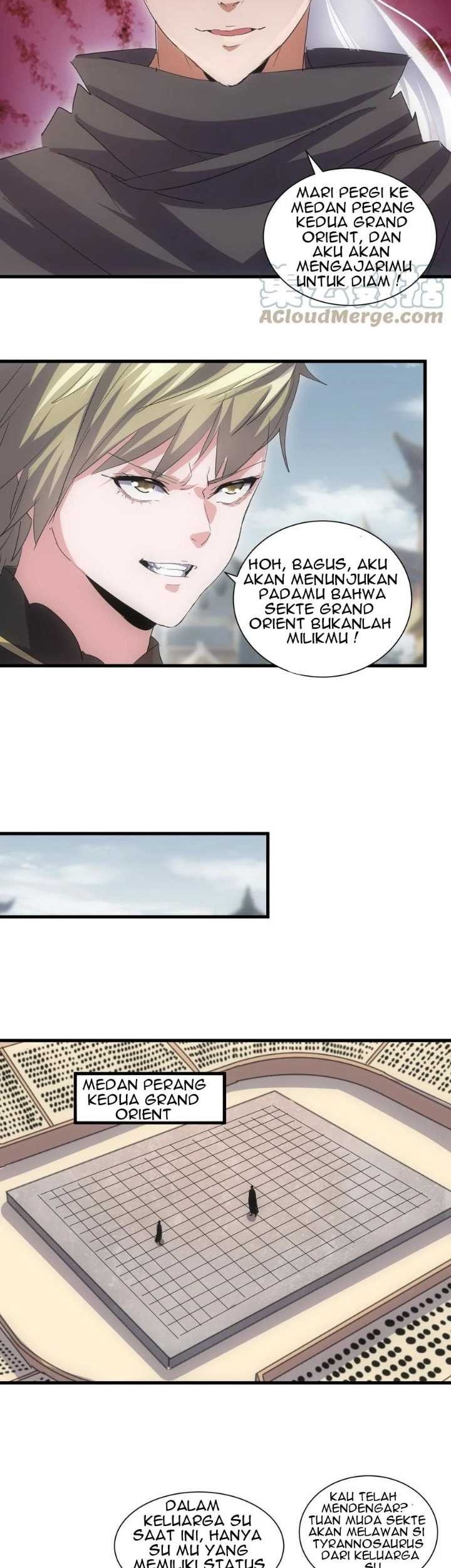 Eternal First God Chapter 158 Gambar 19