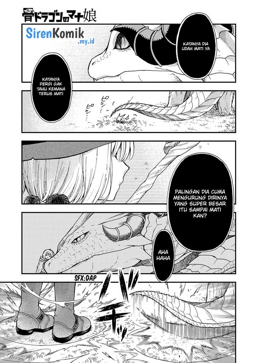Hone Dragon no Mana Musume Chapter 30.2 Gambar 14