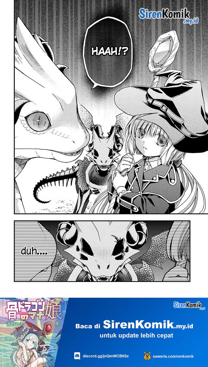 Hone Dragon no Mana Musume Chapter 30.2 Gambar 15