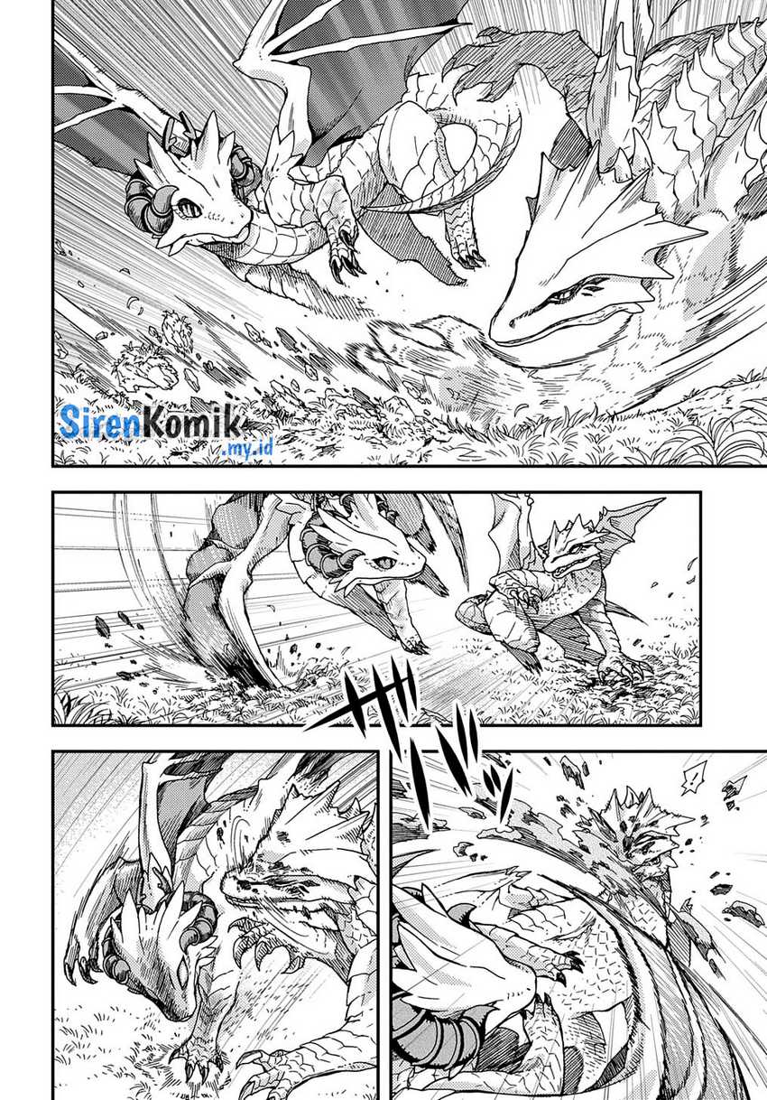 Hone Dragon no Mana Musume Chapter 30.2 Gambar 3