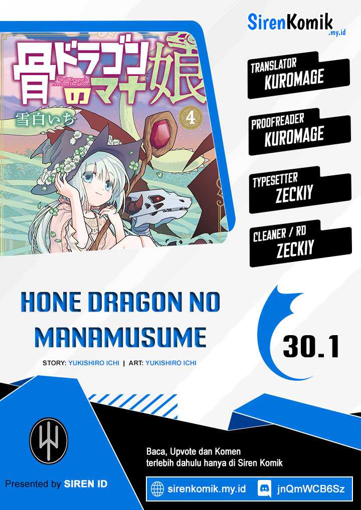Baca Komik Hone Dragon no Mana Musume Chapter 30.1 Gambar 1
