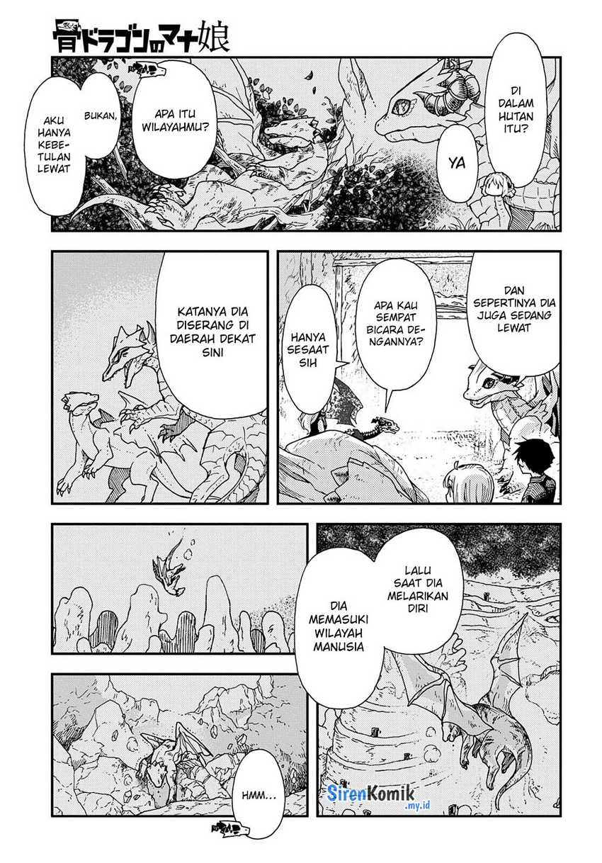 Hone Dragon no Mana Musume Chapter 30.1 Gambar 4