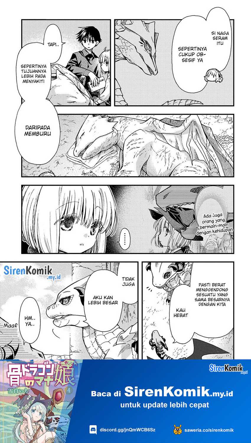 Hone Dragon no Mana Musume Chapter 30.1 Gambar 6