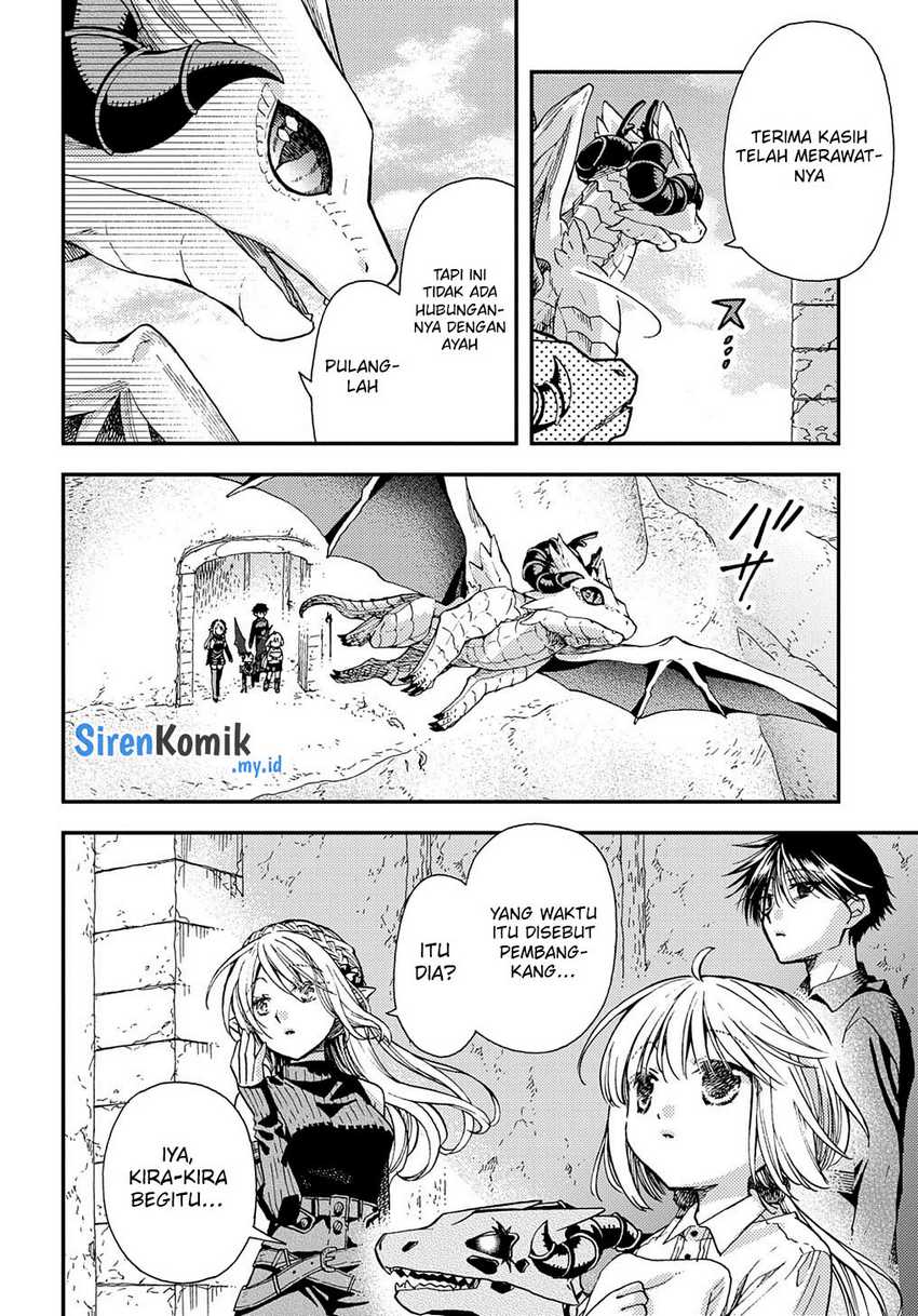 Hone Dragon no Mana Musume Chapter 30.1 Gambar 9