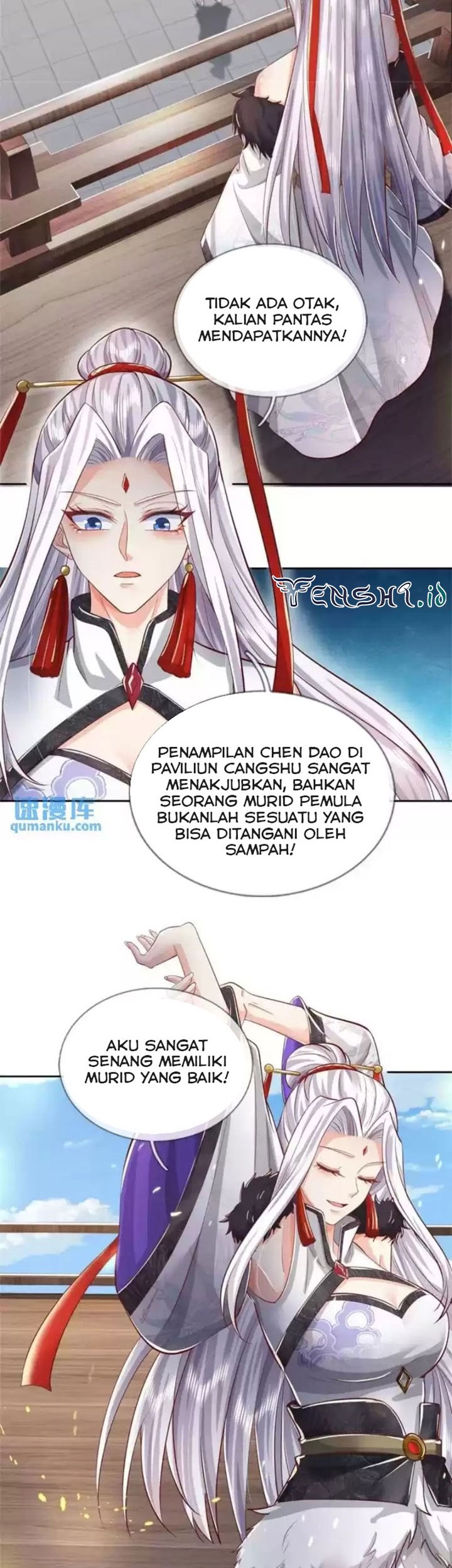 I Can Modify the Timeline of Everything Chapter 76 Gambar 3