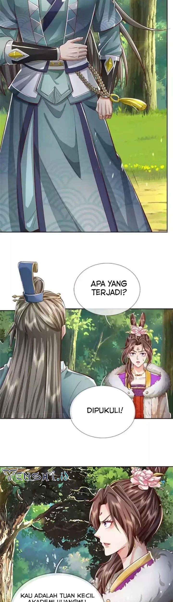 I Can Modify the Timeline of Everything Chapter 76 Gambar 6