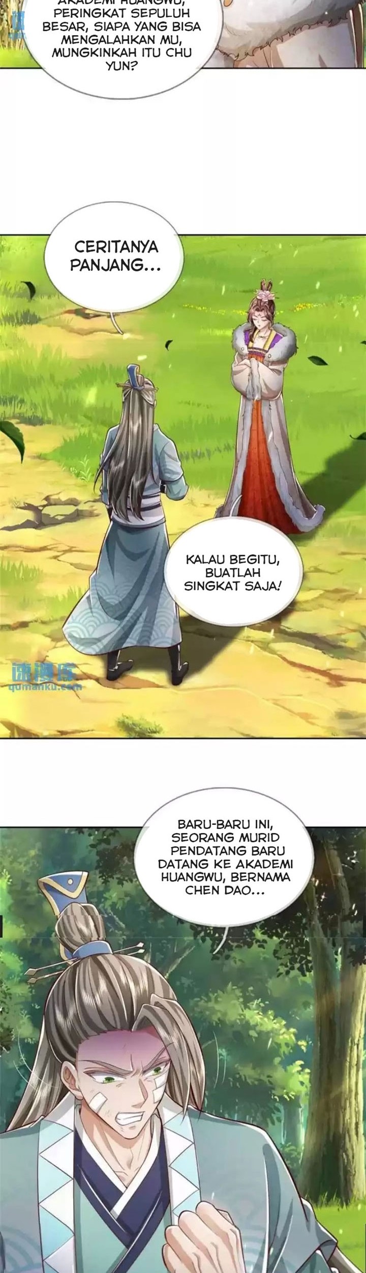 I Can Modify the Timeline of Everything Chapter 76 Gambar 7