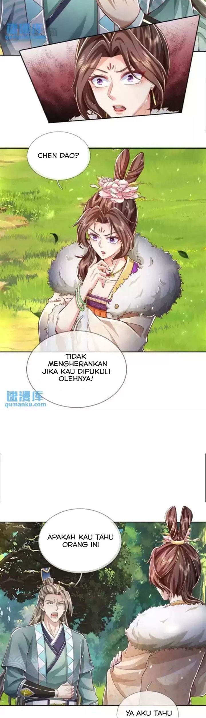 I Can Modify the Timeline of Everything Chapter 76 Gambar 8