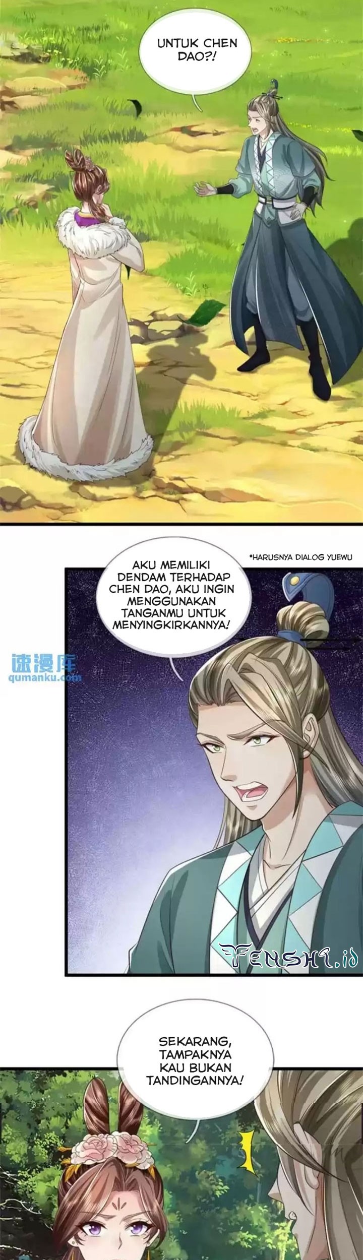 I Can Modify the Timeline of Everything Chapter 76 Gambar 10