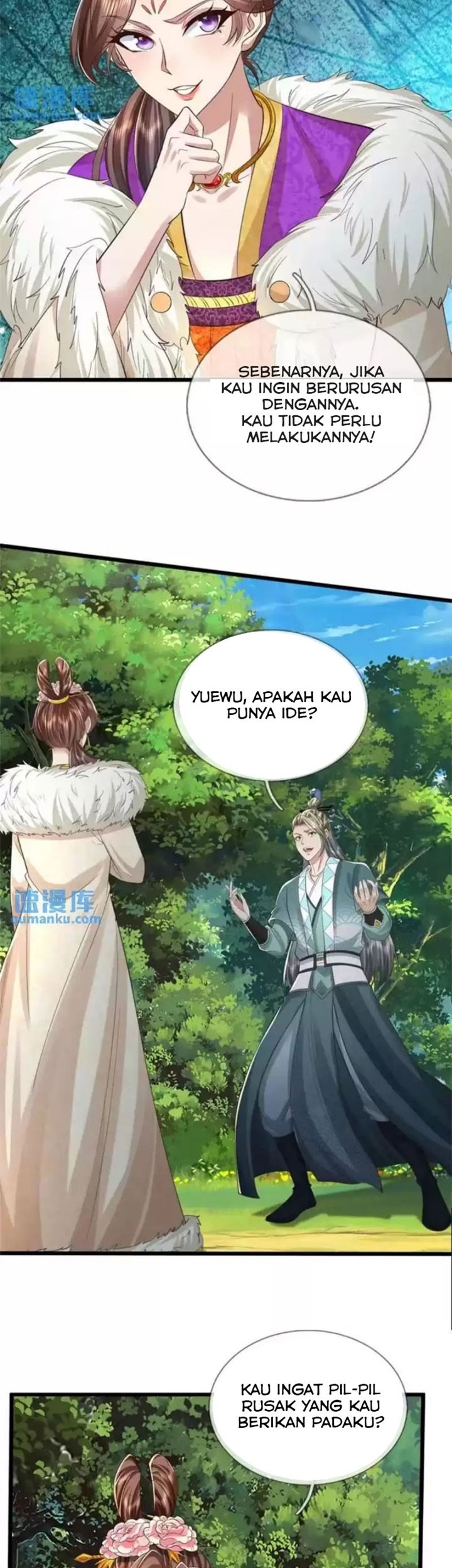 I Can Modify the Timeline of Everything Chapter 76 Gambar 12
