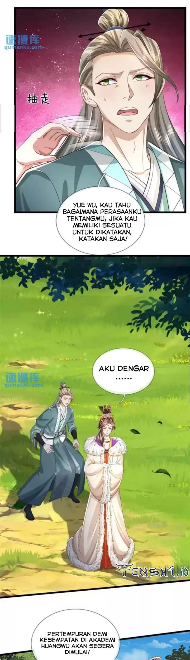 I Can Modify the Timeline of Everything Chapter 76 Gambar 18