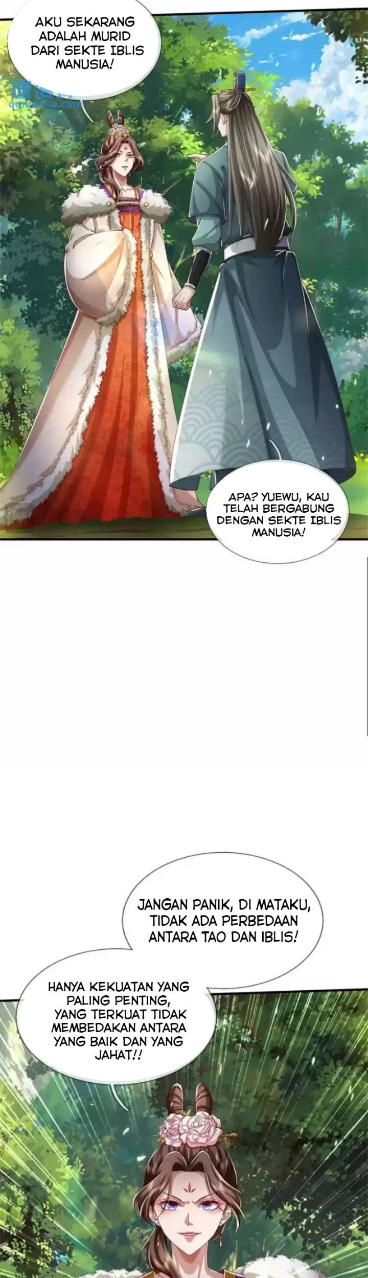 I Can Modify the Timeline of Everything Chapter 76 Gambar 22