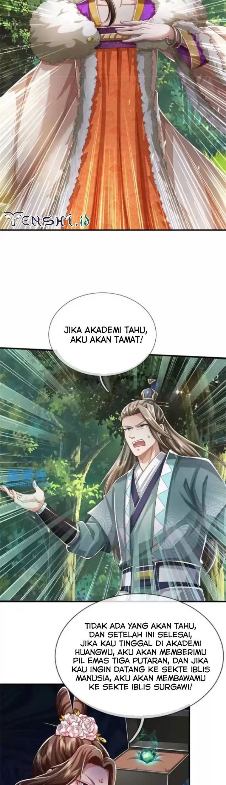 I Can Modify the Timeline of Everything Chapter 76 Gambar 23