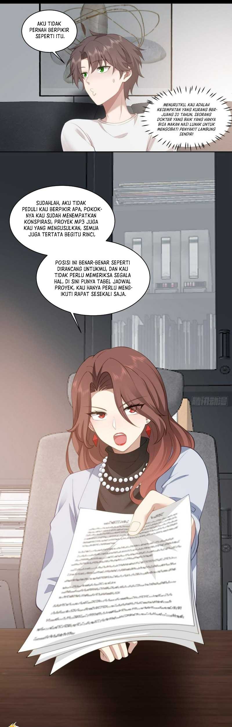 I Really Don’t Want to Be Reborn Chapter 142 Gambar 24
