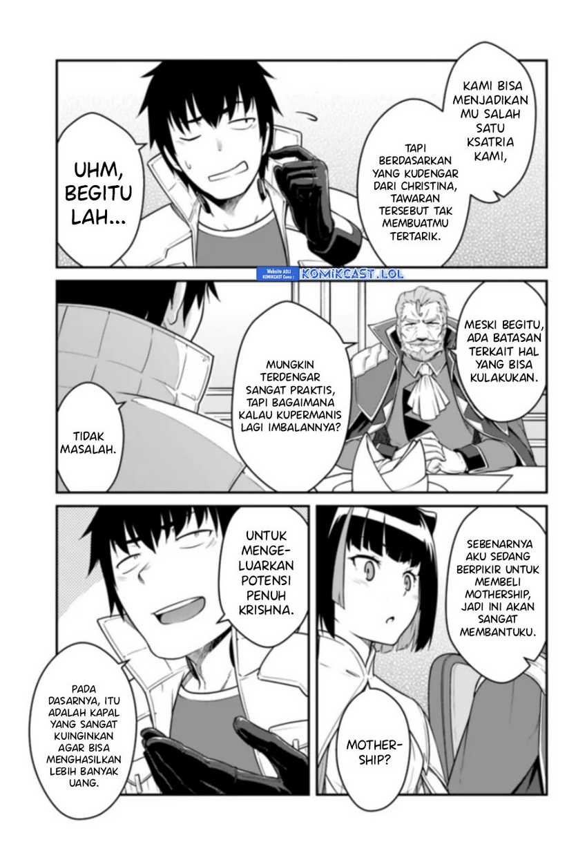 Mezametara Saikyou Soubi to Uchuusen-mochi datta no de Chapter 39.2 Gambar 10