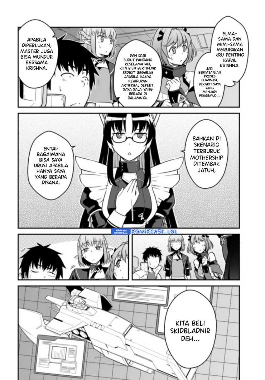 Mezametara Saikyou Soubi to Uchuusen-mochi datta no de Chapter 39.2 Gambar 7