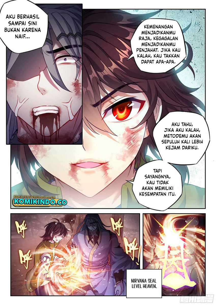 Wu Dong Qian Kun Chapter 221 Gambar 10