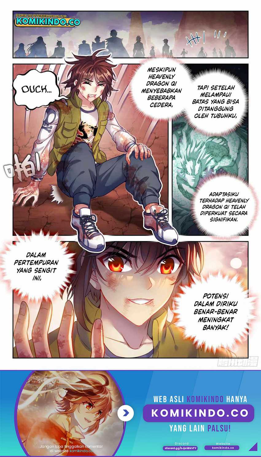 Wu Dong Qian Kun Chapter 221 Gambar 17