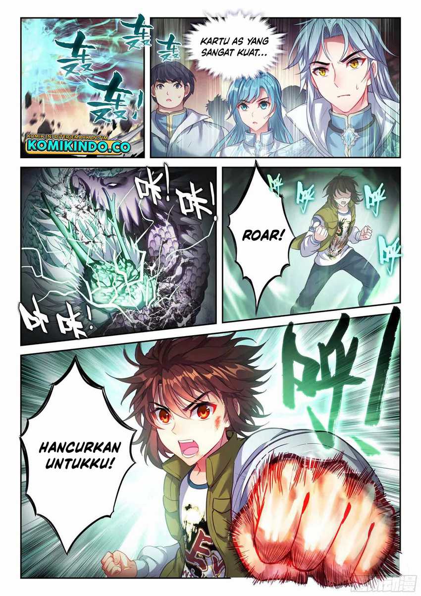 Wu Dong Qian Kun Chapter 221 Gambar 3