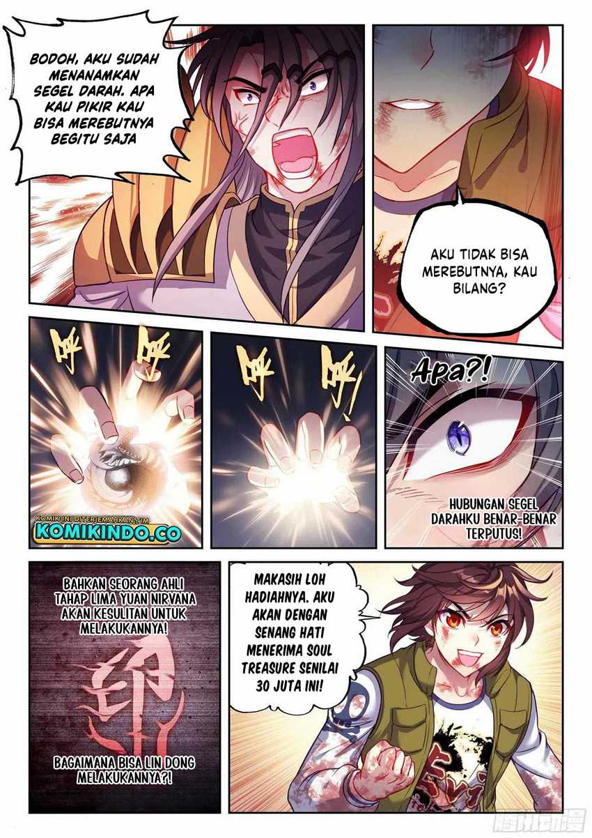 Wu Dong Qian Kun Chapter 221 Gambar 6