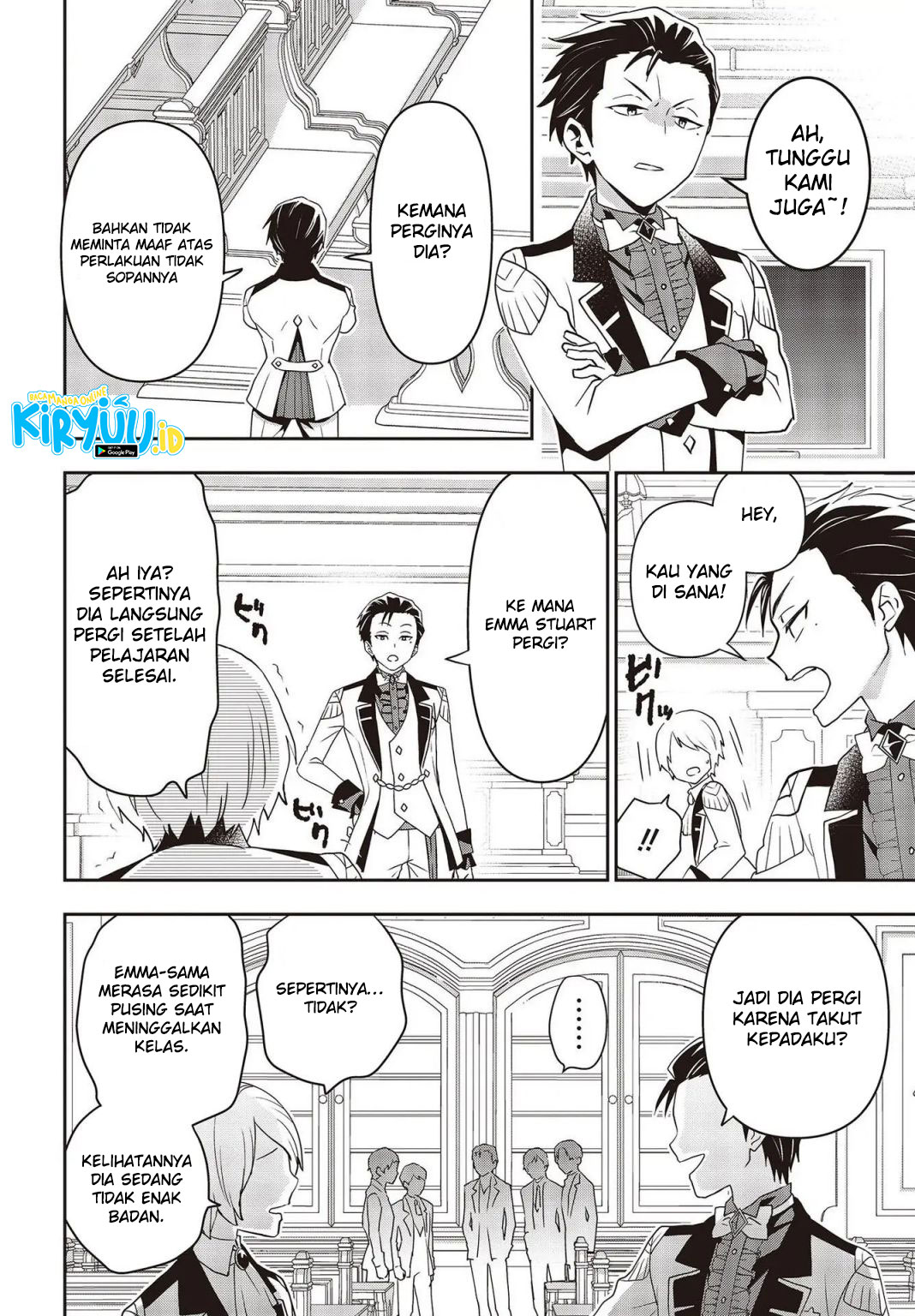 Tanaka Ke, Tensei Suru Chapter 28 Gambar 9