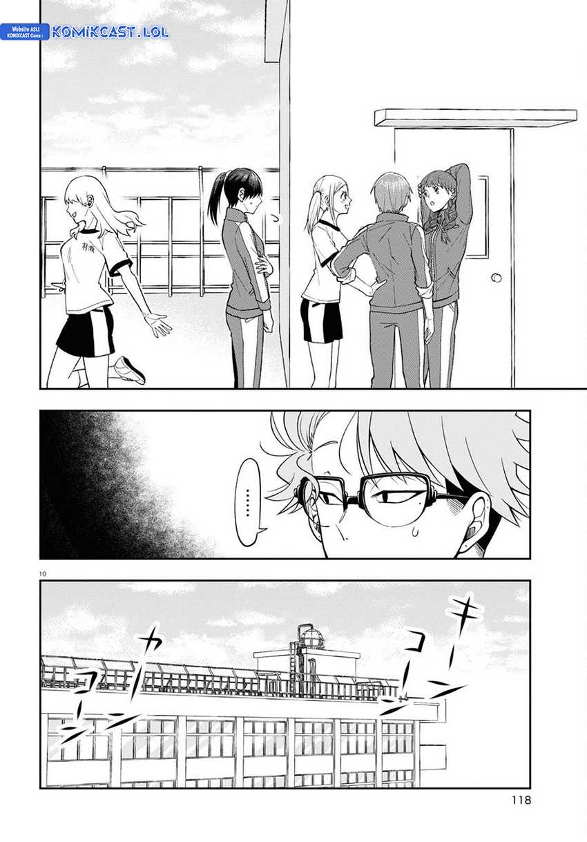 Kisaragi-san has a Piercing Gaze Chapter 09 Gambar 11