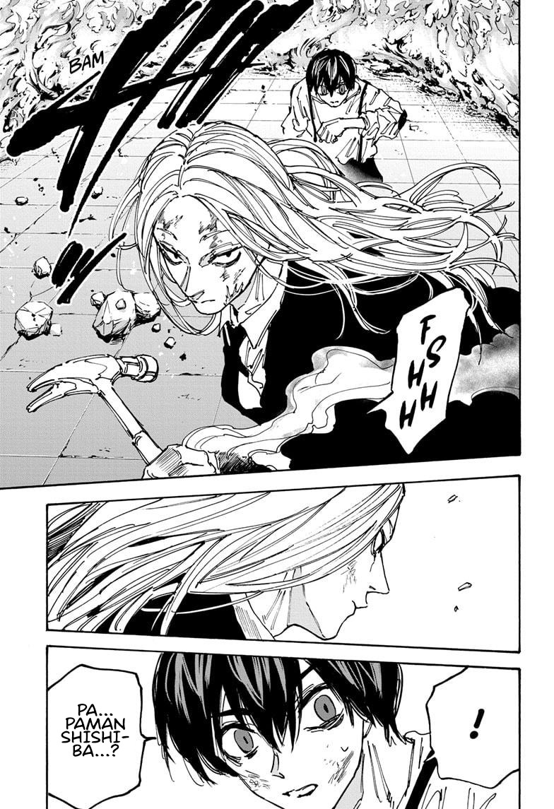 Sakamoto Days Chapter 159 Gambar 16