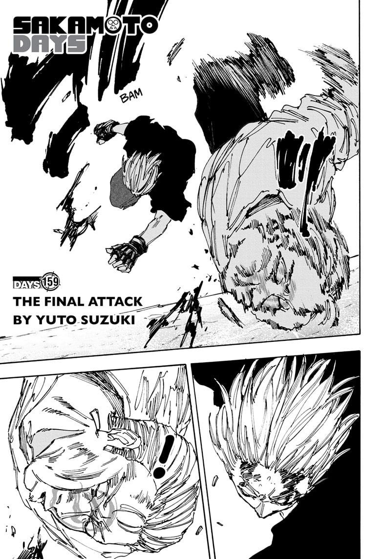 Baca Manga Sakamoto Days Chapter 159 Gambar 2