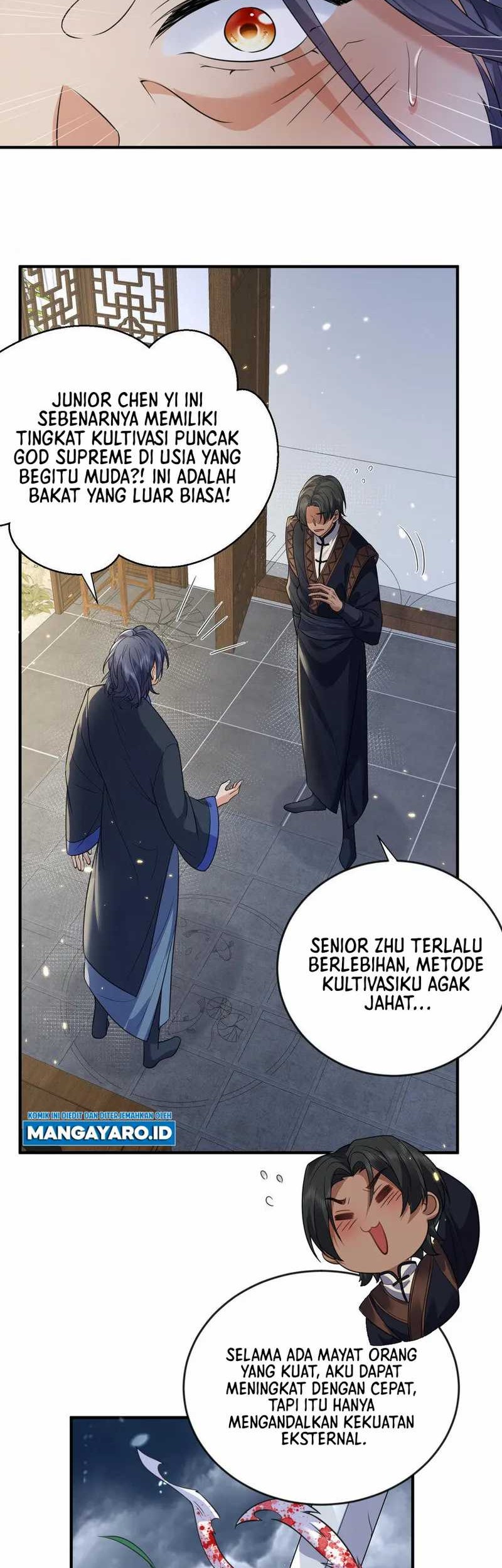 Am I Invincible Chapter 201 Gambar 15