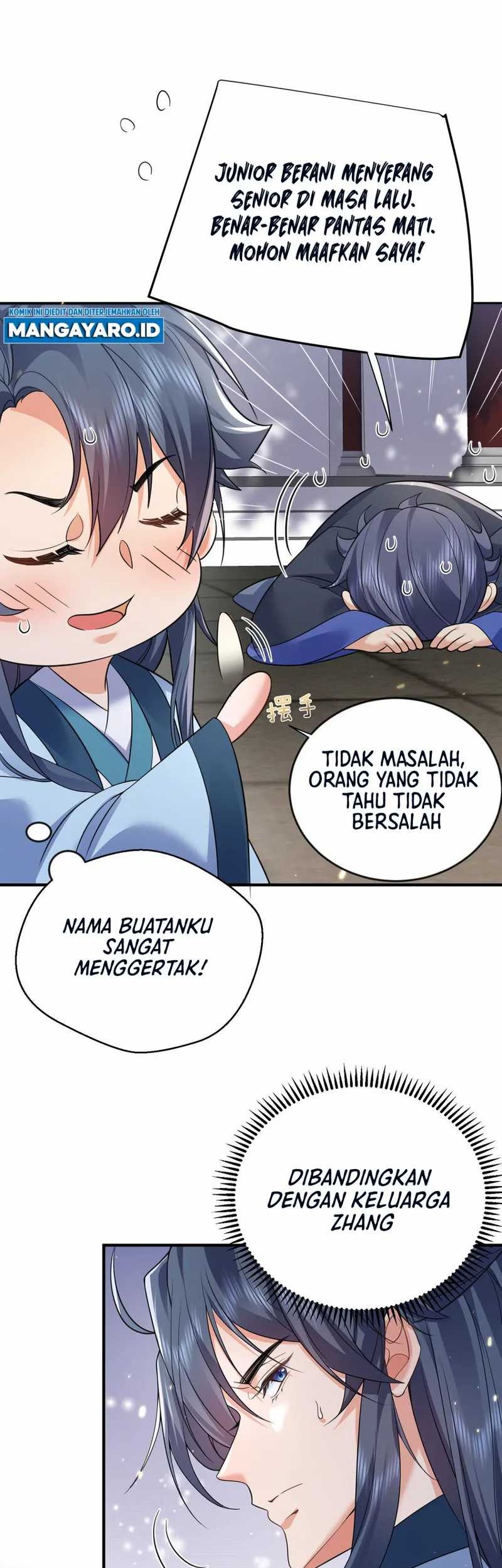 Am I Invincible Chapter 200 Gambar 16