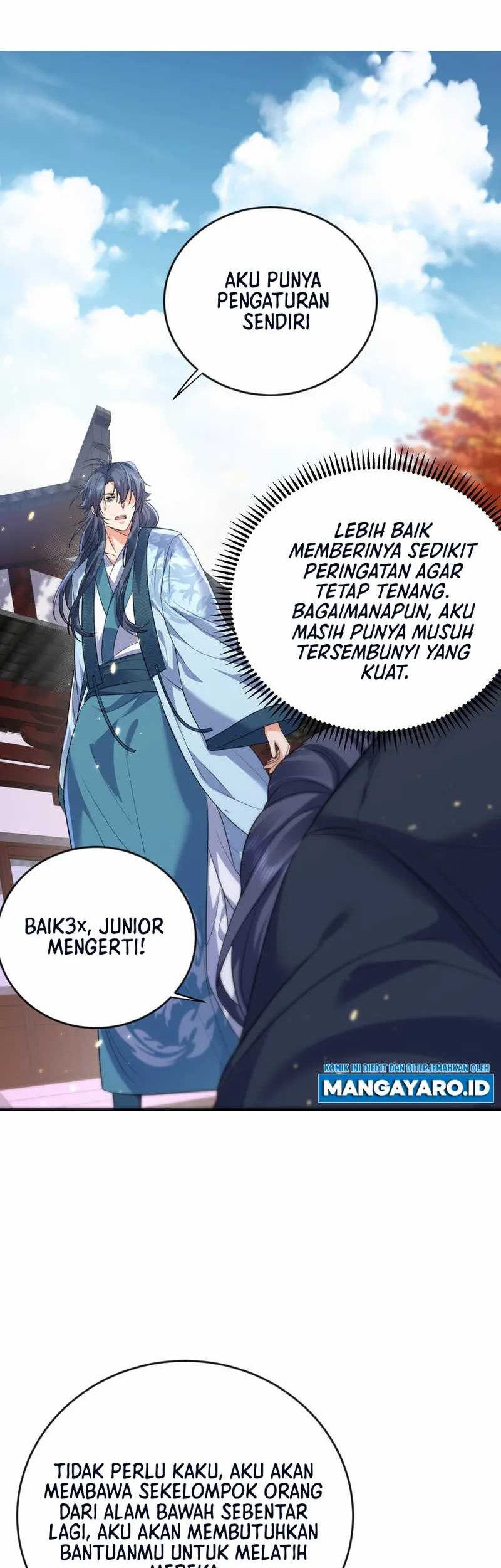 Am I Invincible Chapter 200 Gambar 19