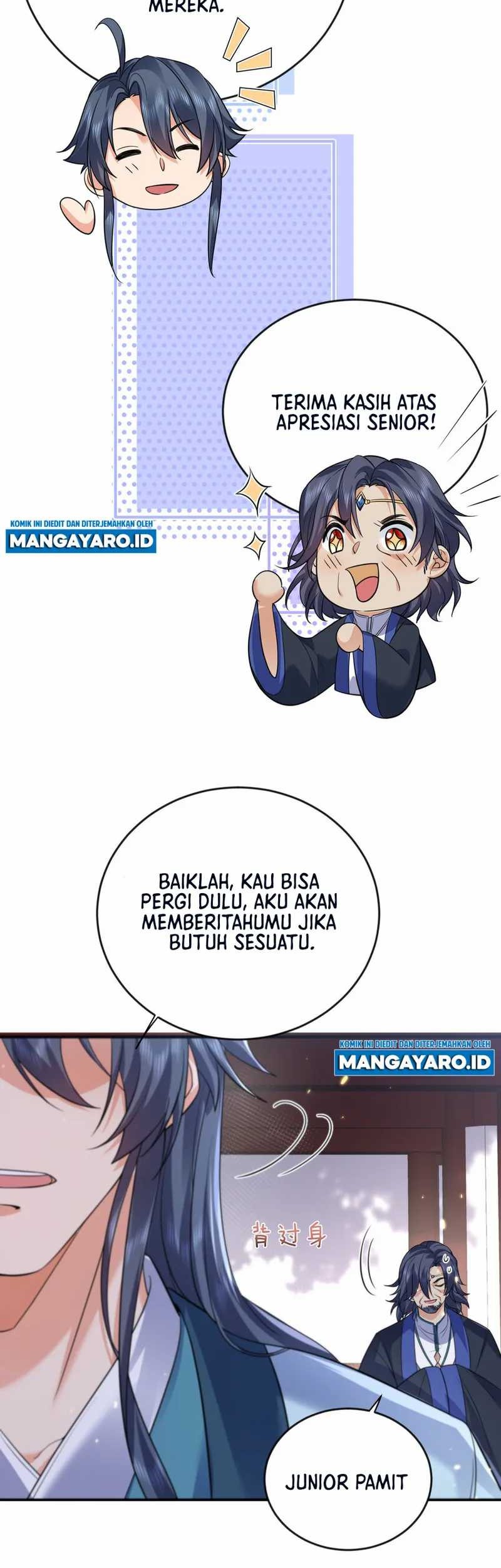 Am I Invincible Chapter 200 Gambar 20
